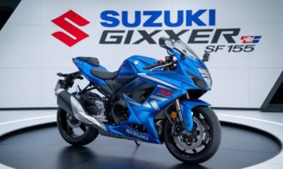 Discover the 2025 Suzuki Gixxer SF 155: A Mind-Blowing Ride You Can't Miss!