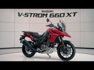 Discover the 2025 Suzuki V-Strom 660XT: It's FINALLY Launched!