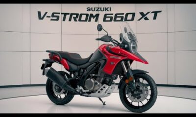 Discover the 2025 Suzuki V-Strom 660XT: It's FINALLY Launched!