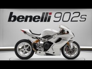 Discover the Exciting 2023 Benelli 902S: Finally Hitting the Streets!