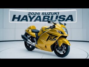 Discover the Game-Changing 2026 Suzuki Hayabusa: Unveiling Features and Innovations