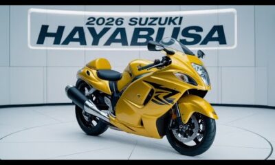 Discover the Game-Changing 2026 Suzuki Hayabusa: Unveiling Features and Innovations