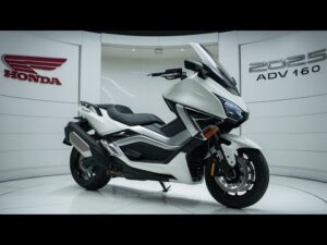 Discover the Mind-Blowing 2025 Honda ADV 160: Finally Launched and Ready to Ride!
