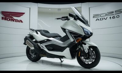 Discover the Mind-Blowing 2025 Honda ADV 160: Finally Launched and Ready to Ride!