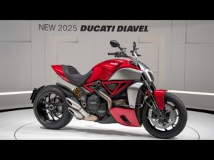 Experience the 2025 Ducati Diavel: Game-Changing Performance and Stunning Design!