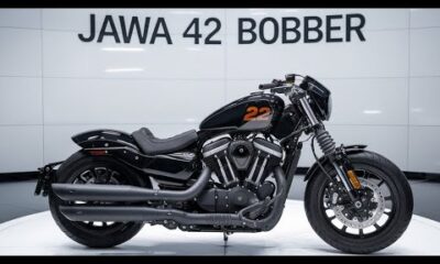 Experience the Excitement: 2025 Jawa 42 Bobber Launches with Mind-Blowing Features!