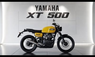 Experience the Legend: 2026 Yamaha XT 500 Will Leave You Speechless!