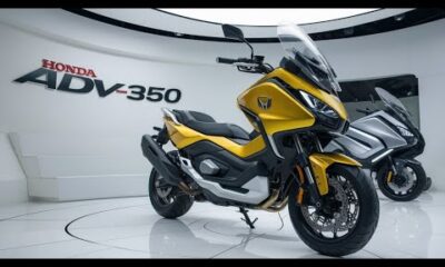 Experience the Thrill: 2025 Honda ADV 350 - More Than Just a Scooter!