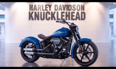 Harley-Davidson Knucklehead 2025: A Game-Changer in Motorcycle Innovation!