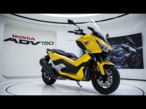 Honda ADV 150 2025 Launched: A Small Scooter with a BIG Surprise!