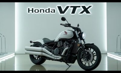Introducing the 2025 Honda VTX: A Game-Changer in Cruiser Motorcycles!