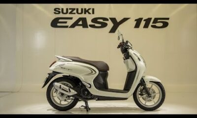 Introducing the 2025 Suzuki Easy 115: A Game-Changer in Motorcycling!