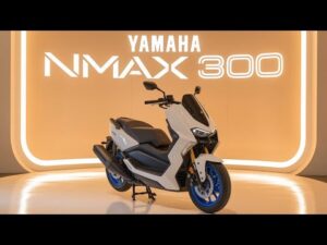 Introducing the 2025 Yamaha NMAX 300: Unveiling Exciting New Features!