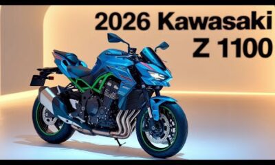 Revolutionary 2023 Kawasaki Z1100: Meet the Game-Changing Bike of the Year!