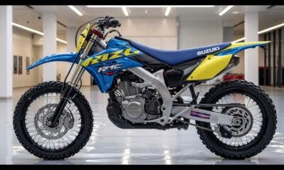 The Untold Secrets of the 2026 Suzuki RM-Z250: What You Need to Know!