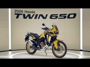 Uncover the Hidden Features of the 2026 Honda Africa Twin 650!