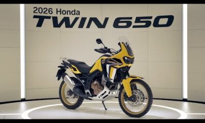 Uncover the Hidden Features of the 2026 Honda Africa Twin 650!