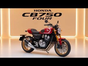 Uncovering the Legend: 2025 Honda CB750 Four – Complete Breakdown and Insights!