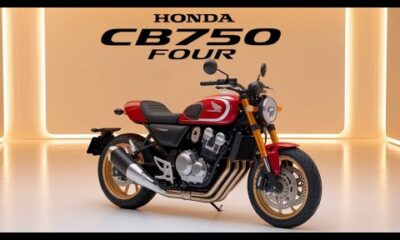 Uncovering the Legend: 2025 Honda CB750 Four – Complete Breakdown and Insights!