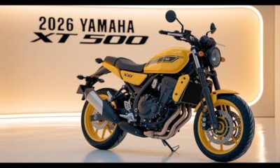Unleash Adventure: 2026 Yamaha XT 500 - The Return of a Legend!