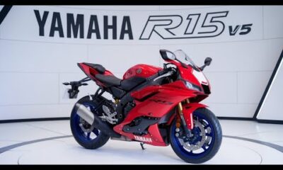 Unleashing Power: 2025 Yamaha R15 V5 – The Absolute MONSTER You Need!