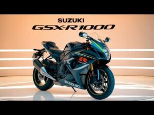 Unleashing Power: The 2025 Suzuki GSX-R1000 Monster Motorcycle Launch