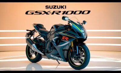 Unleashing Power: The 2025 Suzuki GSX-R1000 Monster Motorcycle Launch