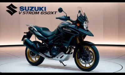 Unleashing the 2025 Suzuki V-Strom 650XT: Your Ultimate Adventure Bike!