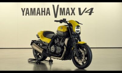 Unleashing the Beast: 2025 Yamaha VMAX V4 - A Powerhouse That Should Be ILLEGAL!