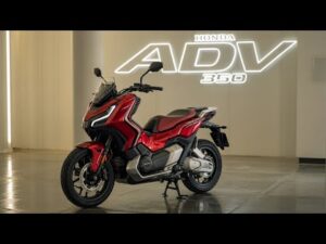Unveiling the 2023 Honda ADV 350: Exciting New Features You Won’t Want to Miss!