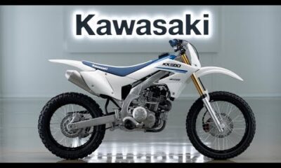 Unveiling the 2025 Kawasaki KX 500: A Mind-Blowing Dirt Bike Experience!