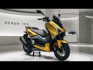 Unveiling the 2025 Yamaha AEROX 155: A Game-Changer You Can't Miss!