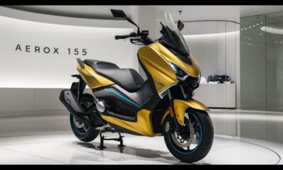 Unveiling the 2025 Yamaha AEROX 155: A Game-Changer You Can't Miss!