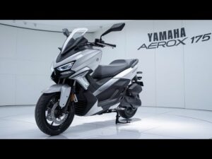 Unveiling the 2025 Yamaha Aerox 175: Key Features and Surprising Details Revealed!