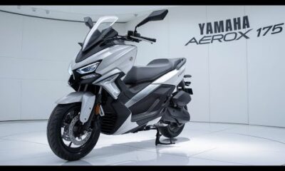 Unveiling the 2025 Yamaha Aerox 175: Key Features and Surprising Details Revealed!
