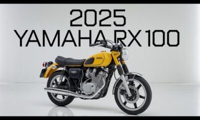 Unveiling the 2025 Yamaha RX 100: The LEGEND Returns with Exciting New Features!