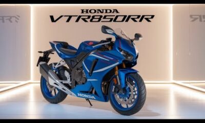Unveiling the 2026 Honda VTR850RR: A Dive into Middleweight Perfection!