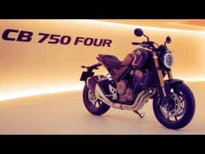 Unveiling the Honda CB 750 Four 2025: A Game-Changer in the Motorcycle World!