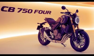 Unveiling the Honda CB 750 Four 2025: A Game-Changer in the Motorcycle World!