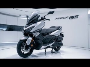 Yamaha Aerox 155 2025 Launch: A Game Changer in Urban Mobility!