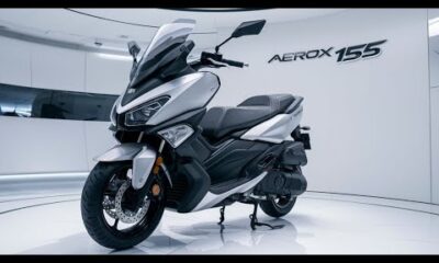 Yamaha Aerox 155 2025 Launch: A Game Changer in Urban Mobility!