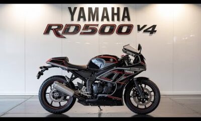 Yamaha RD500 V4 2023: The Return of a 2-Stroke Legend!