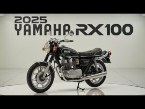 Yamaha RX 100 2025: Retro Thunder Finally Launched - A Must-Have for Classic Bike Lovers!