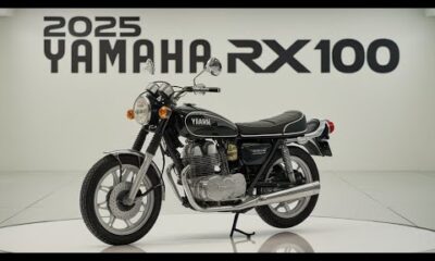 Yamaha RX 100 2025: Retro Thunder Finally Launched - A Must-Have for Classic Bike Lovers!