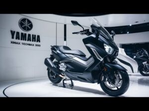 Yamaha XMAX TECHMAX 300 Launched in 2023: Discover Its INSANE Features!