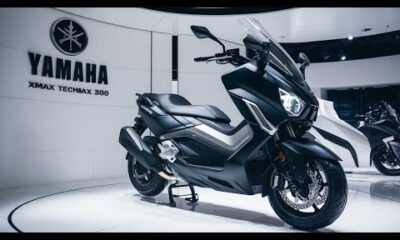 Yamaha XMAX TECHMAX 300 Launched in 2023: Discover Its INSANE Features!