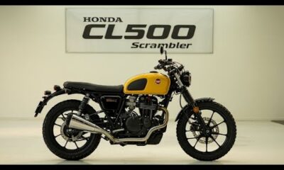 2025 Honda CL500 Review: Game-Changing Scrambler Redefines Adventure Riding