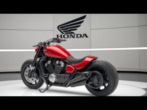 2025 Honda Rebel 1100T Launch: Discover the Game-Changing Features!