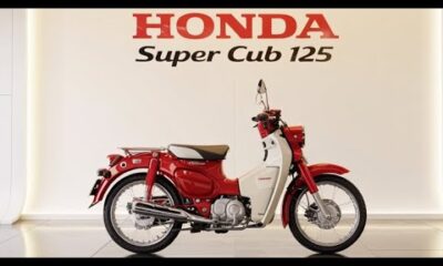 2025 Honda Super Cub: A Game Changer Finally Hits the Streets!