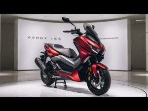 2025 Yamaha Aerox 155 Review: Unleashing the Most Powerful Scooter of the Year!